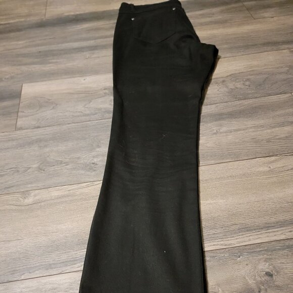 Baccini Pants - Baccini black boot cut pants size 10